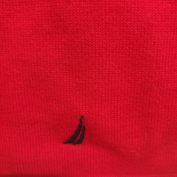 Nautica red sweater  - Picture 4 of 6